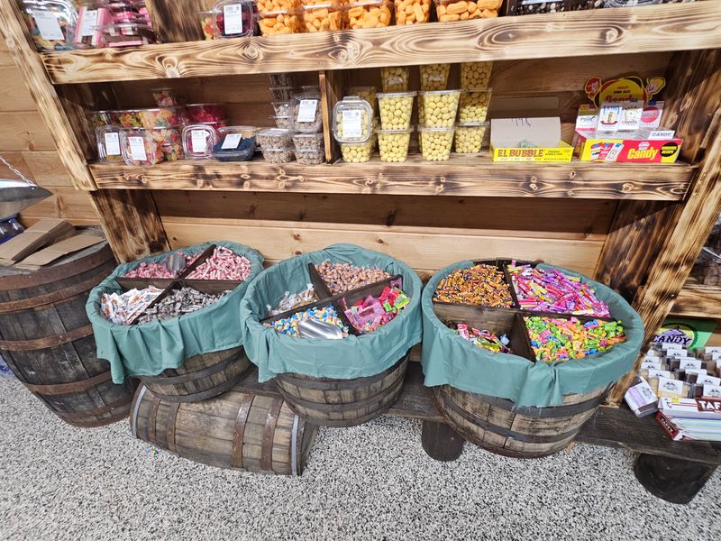 This Is The Candy Wall You Will Want To Take Your Time With