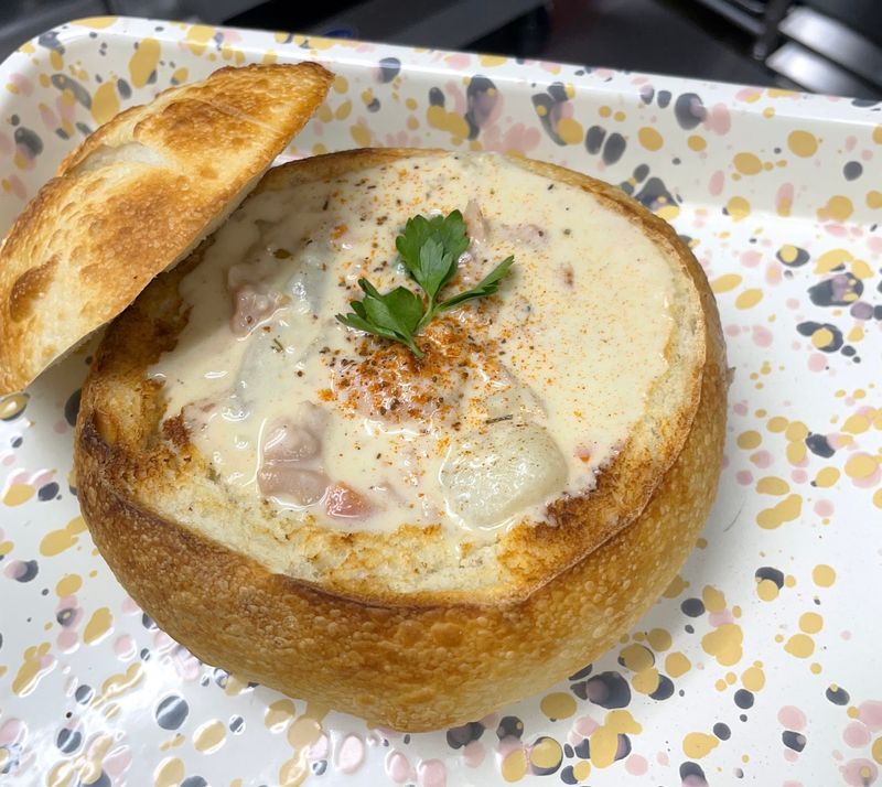 Clam Chowder With A Reputation