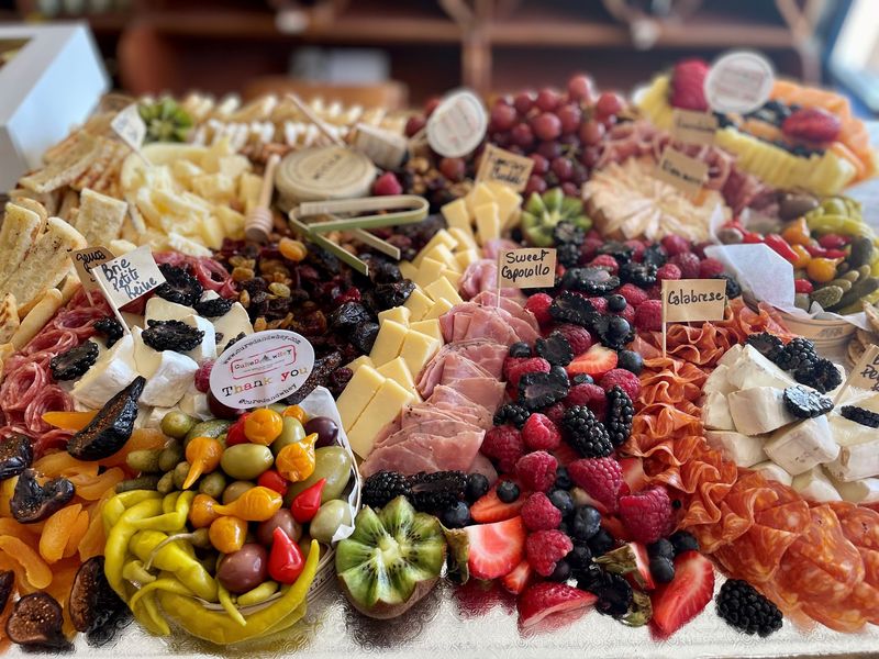 Charcuterie Boards That Go Above And Beyond