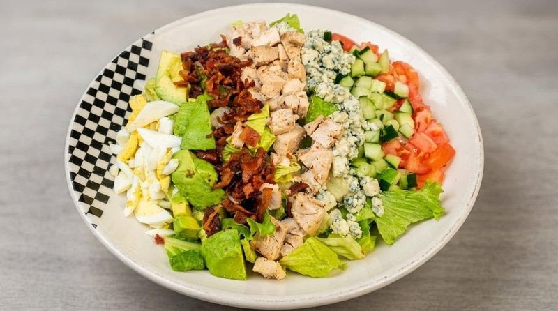 Salads So Large They Feed A Crowd