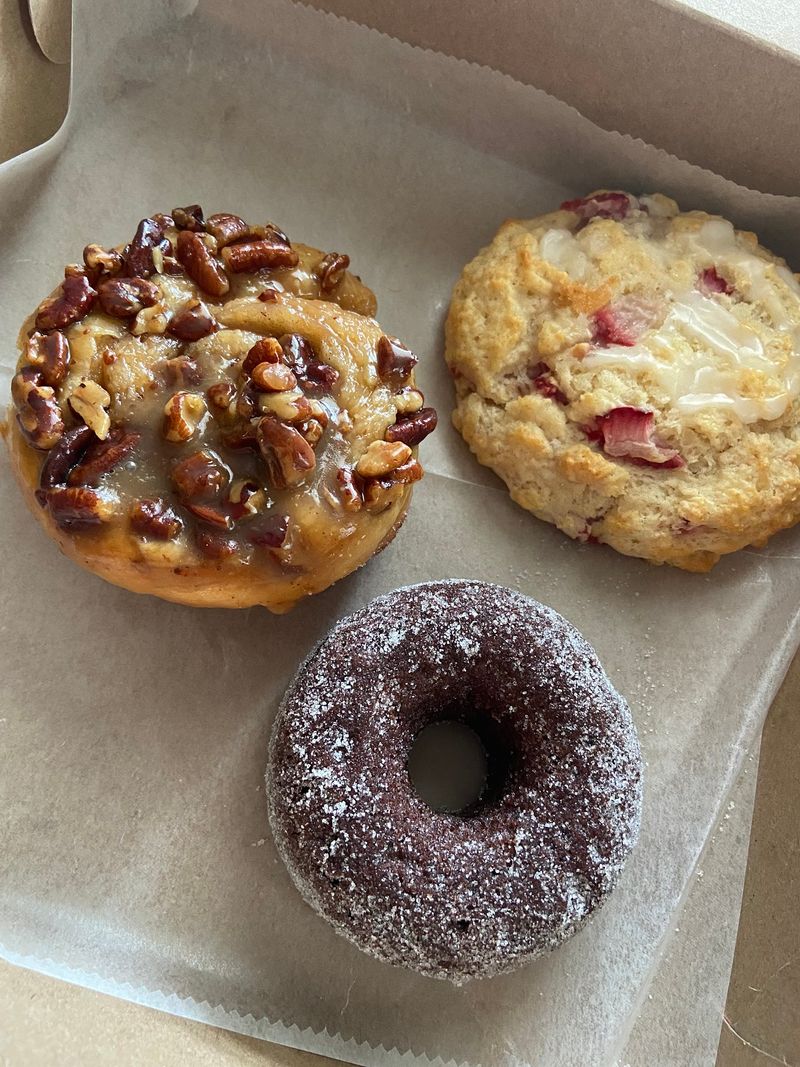 A Pastry Case That Slows Everyone Down