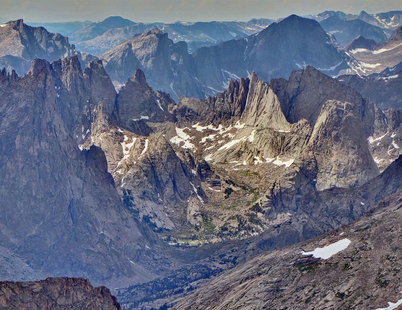 The Wind River Peaks Make Every View Feel Bigger