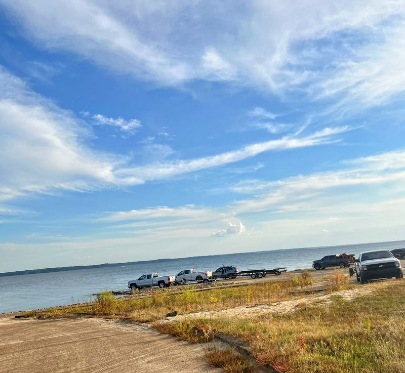 Ramps, Skis, And A Lake Made For Motors