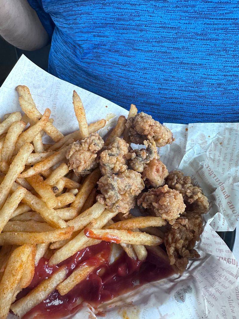 Fried Baskets For The Non-Boil Crowd