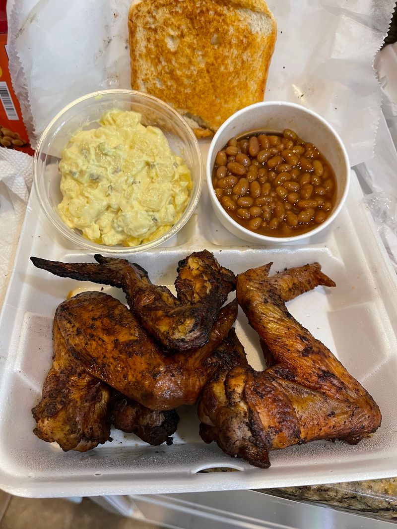 Smoked Chicken And Wings Worth Ordering