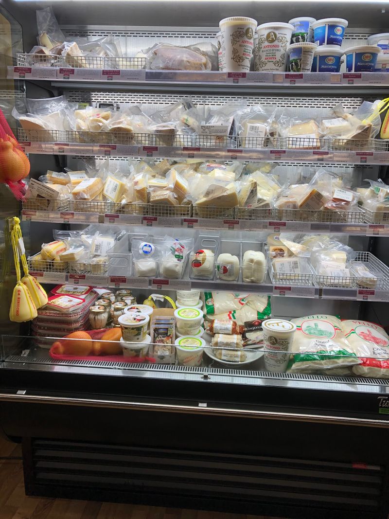 Fresh Mozzarella And The Cheese Counter