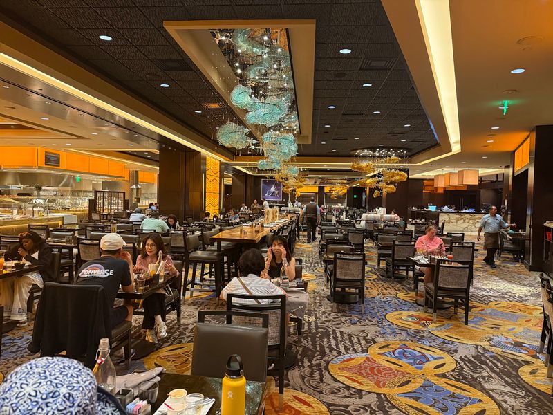 A Modern Buffet That Actually Feels Different