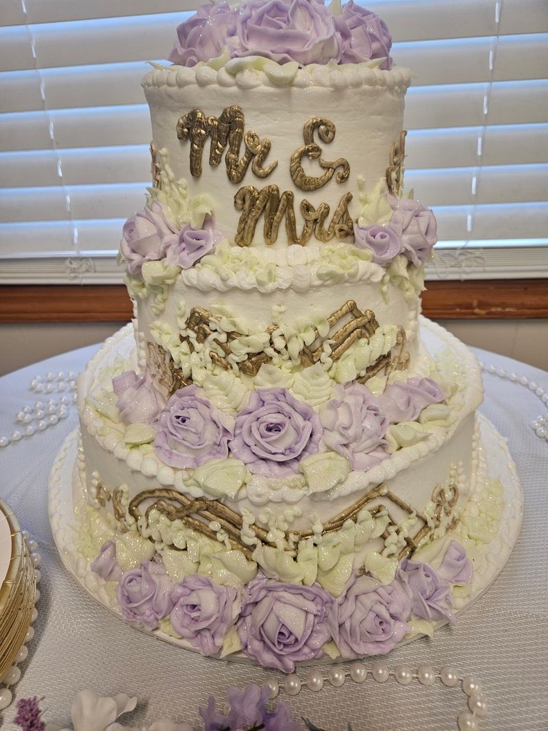 Wedding Cakes And The Art Of Showing Up