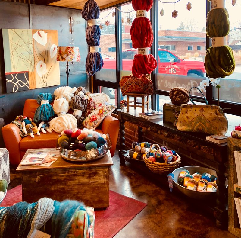 Yarn Refuge, Reno