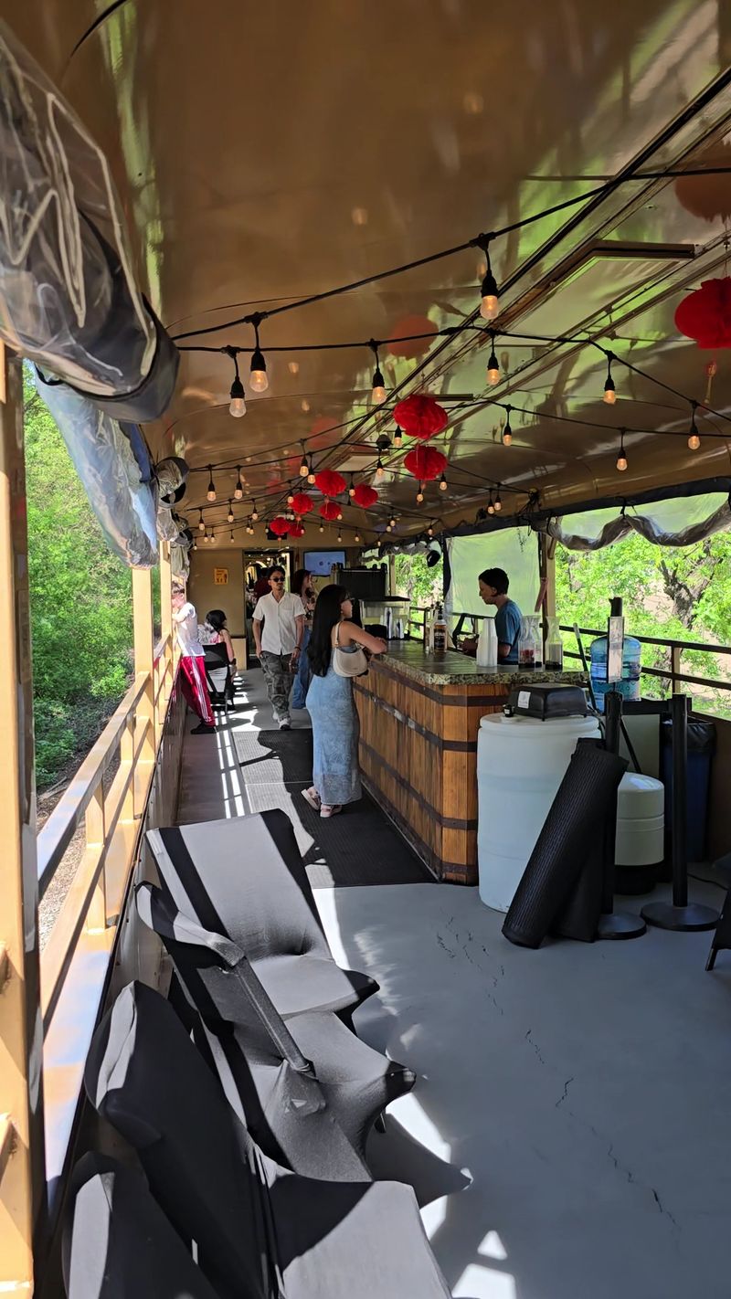 Tea Service And The Boba Train For Lighter Appetites