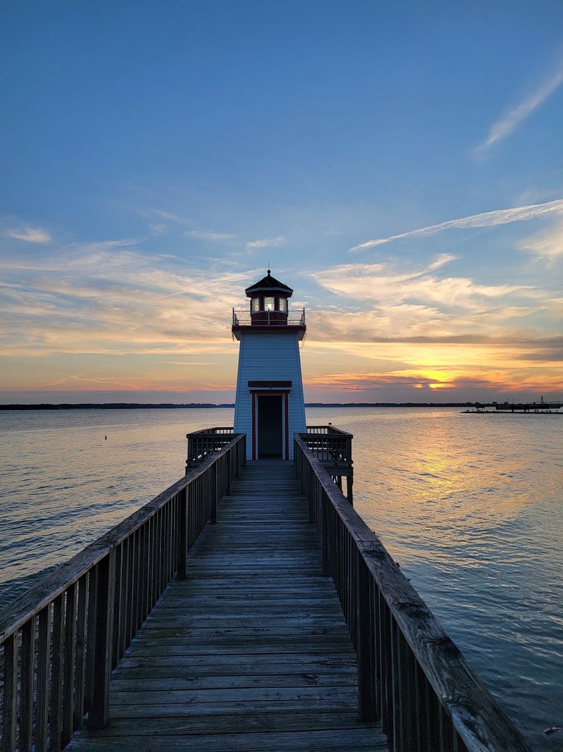 Sunsets That Turn the Water Into a Canvas