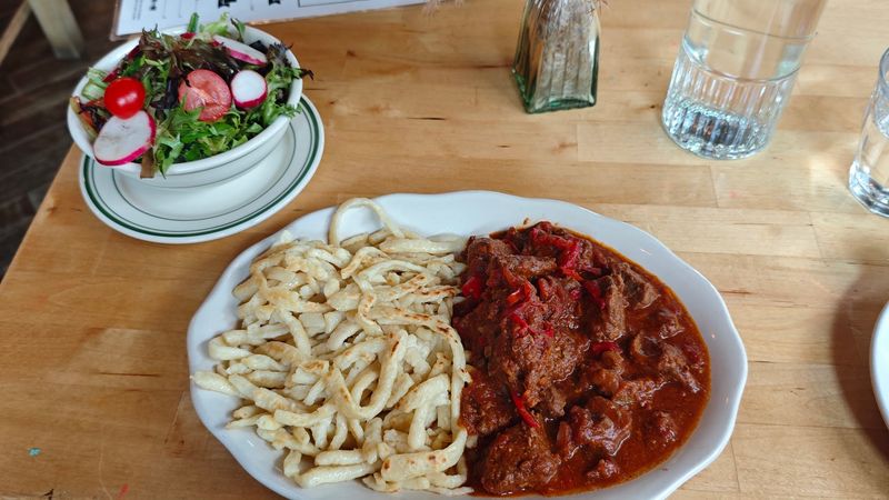 Buttery Spätzle And Its Cheesy Cousin