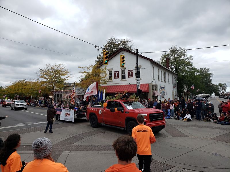 A Caterpillar Parade And Other Big Festivals