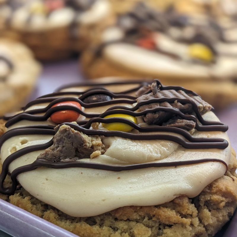 Cookies Thick Enough To Need Both Hands