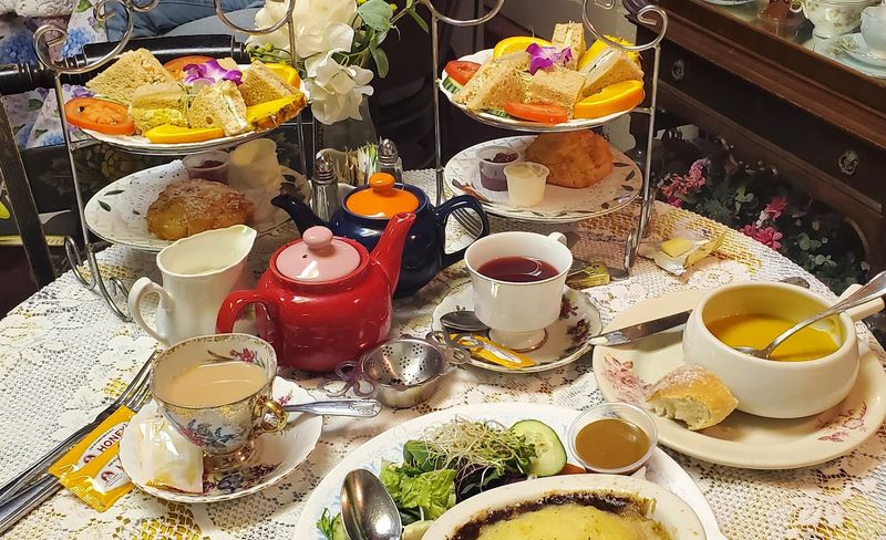 Afternoon Tea Done The Traditional Way