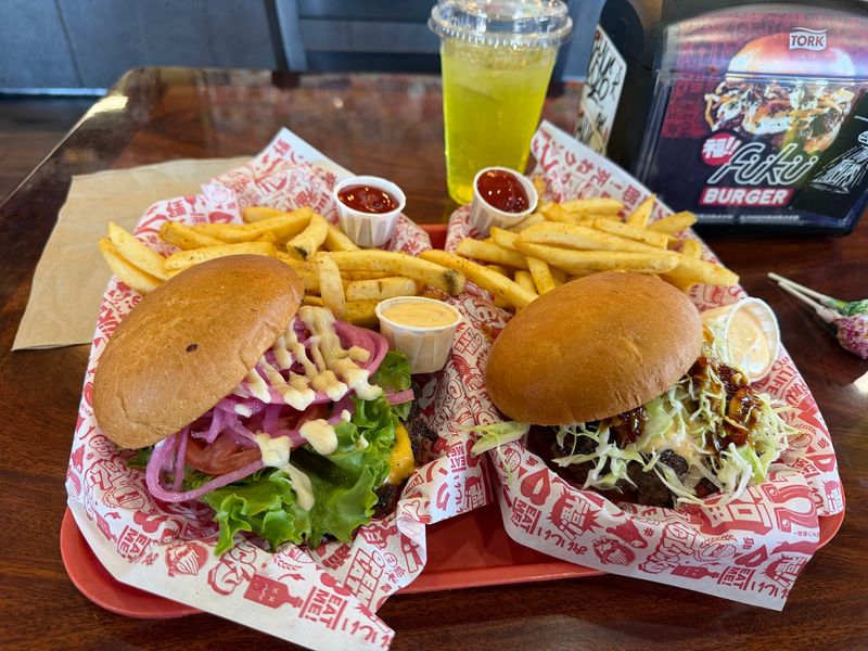 Fuku Burger Chinatown, Las Vegas