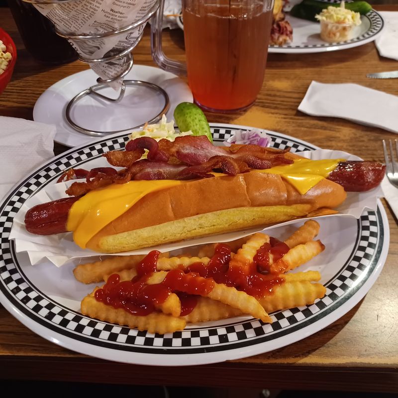 Burgers, Deli Meats, And Mile Long Hot Dogs