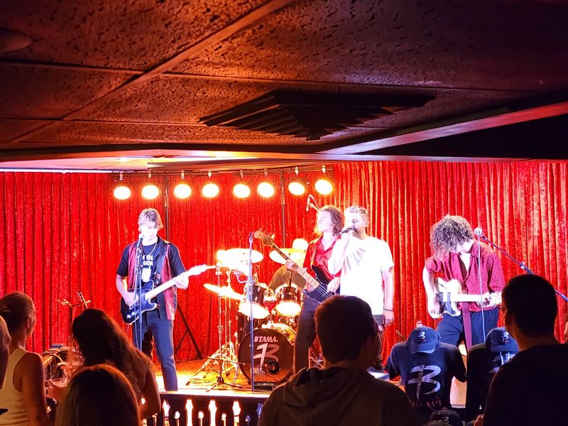 Live Entertainment And An Atmosphere Full Of Character