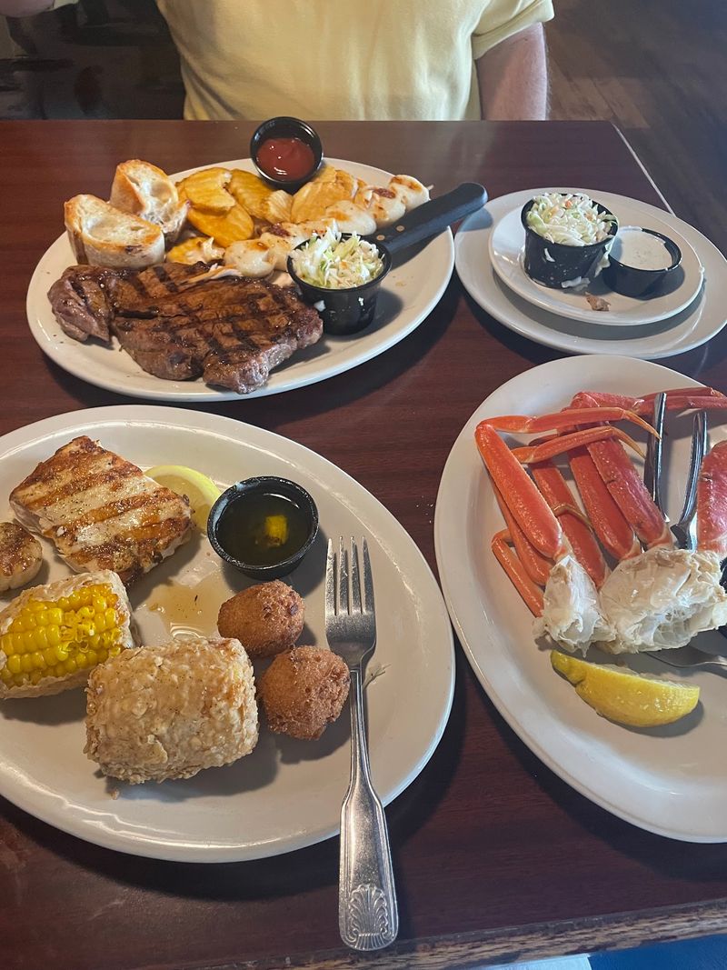 Not A Seafood Fan? There Is Still Plenty