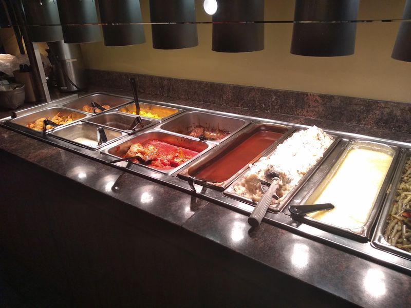 Early Birds Get The Breakfast Buffet
