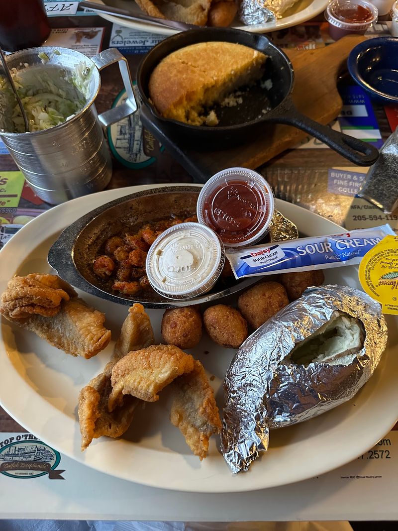 Southern Sides With A Spot On Alabama's Must-Eat List