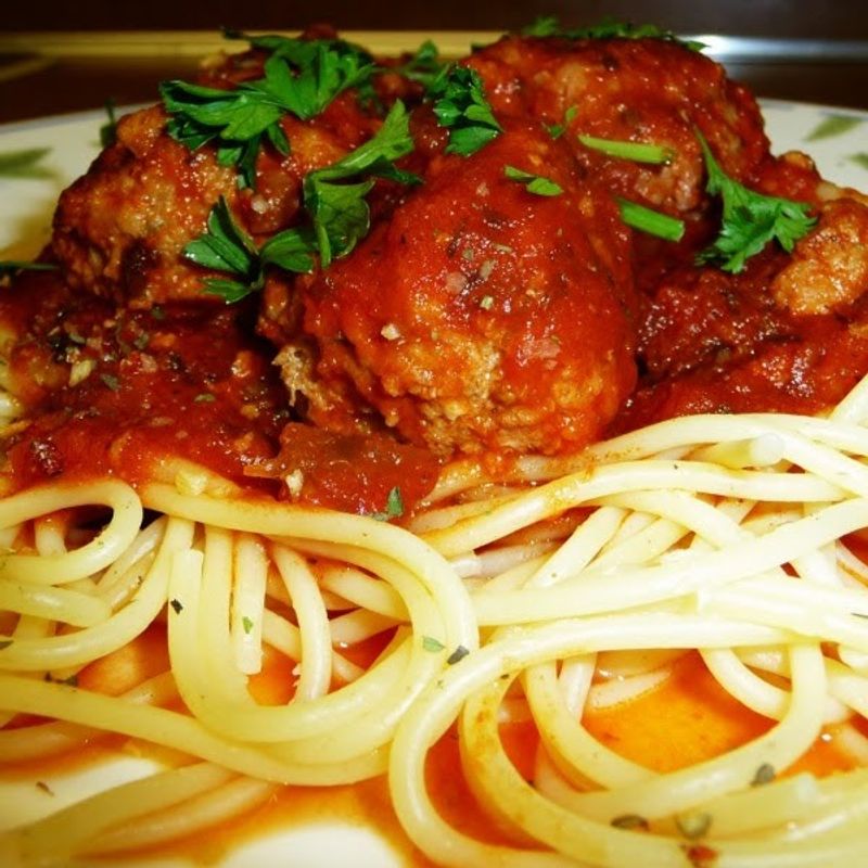 Pasta And Milanesa For Familiar Comfort