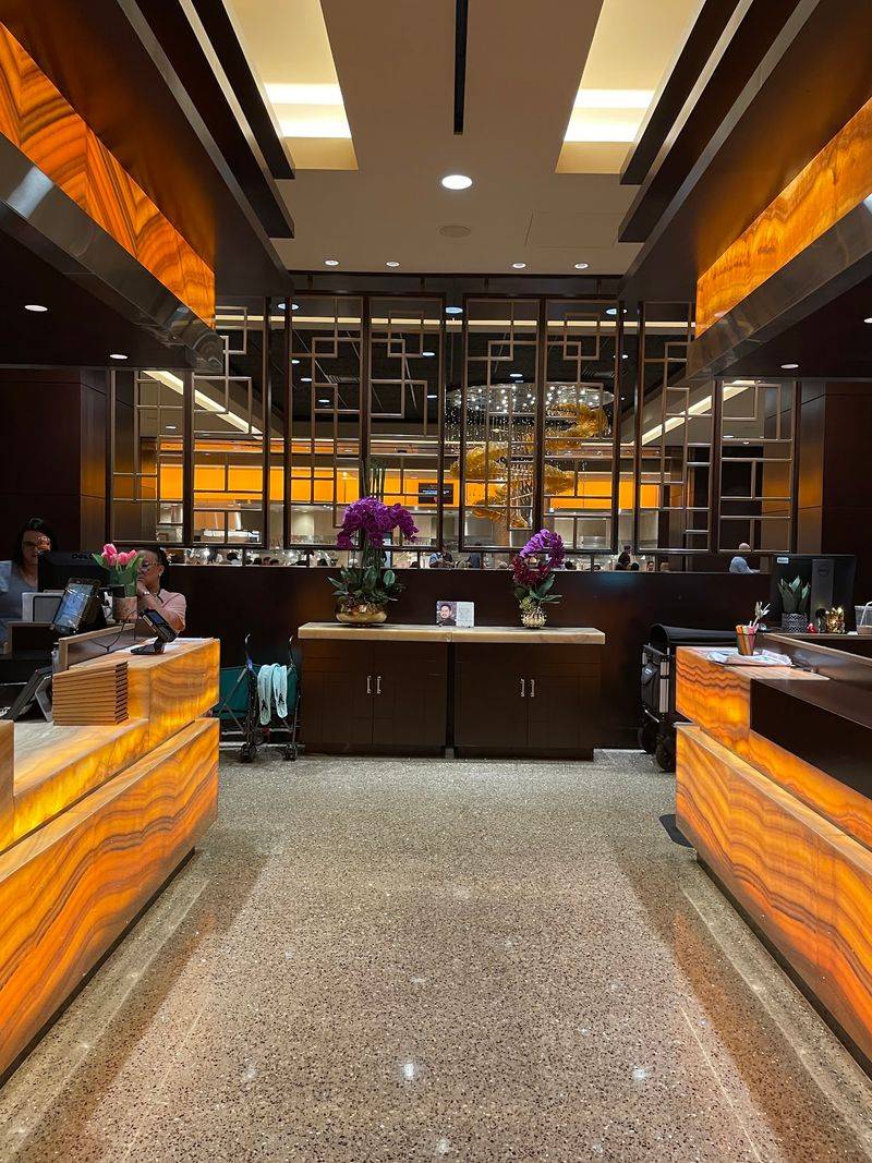 The Atmosphere Sets The Tone Before You Even Eat
