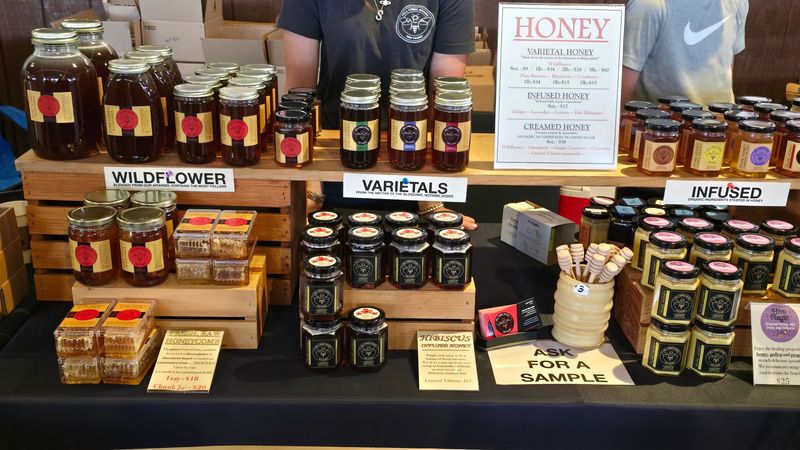 Honey And Maple Syrup Straight From The Source