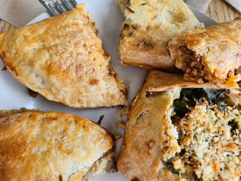 You May Want To Arrive Early For These Savory Hand Pies