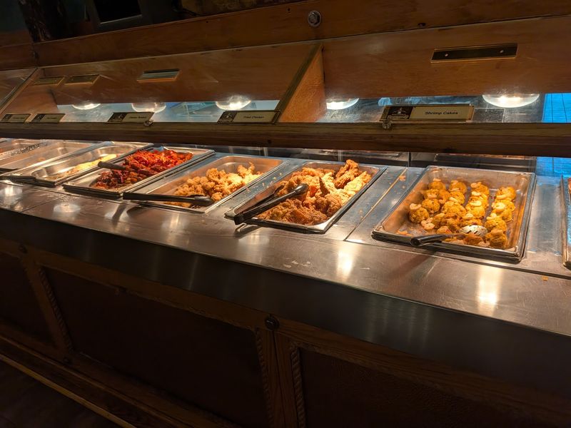 Buffet Presentation And Layout