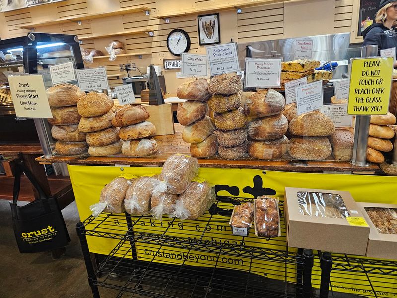 Artisan Bread And Pastry Selection