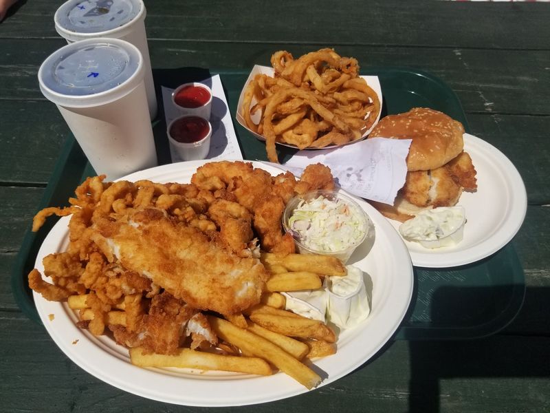A Menu Wide Enough For Non-Seafood Eaters