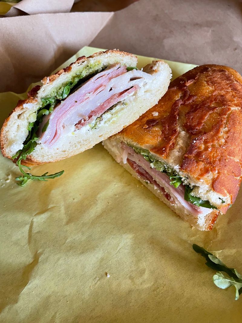 Sandwiches Built On Local Artisan Bread