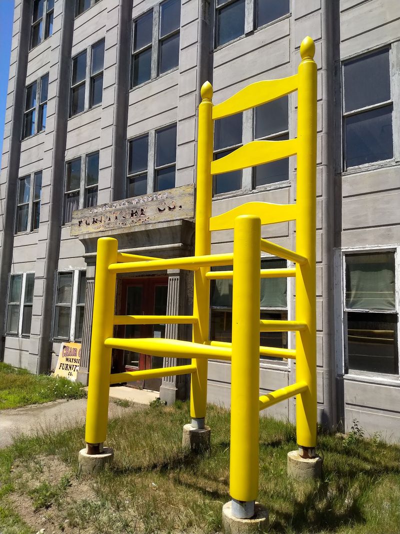 Chair City History Charms Visitors