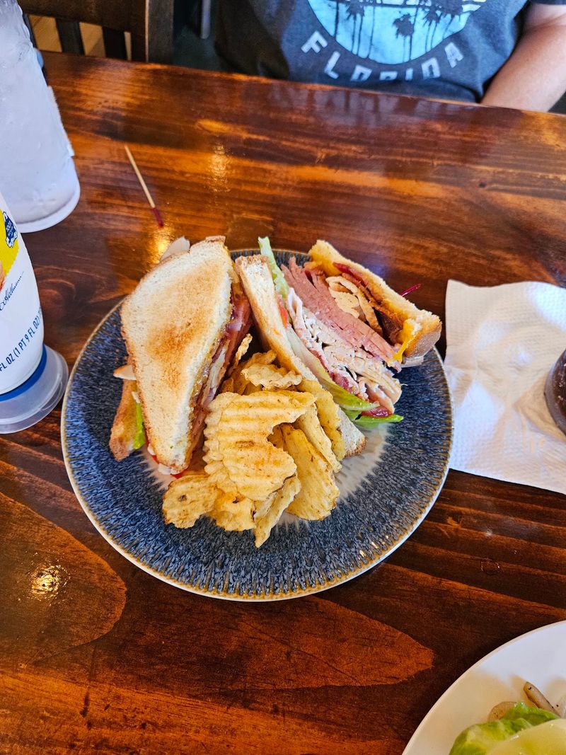 Burgers, Wraps, And The Famous Club Sandwich