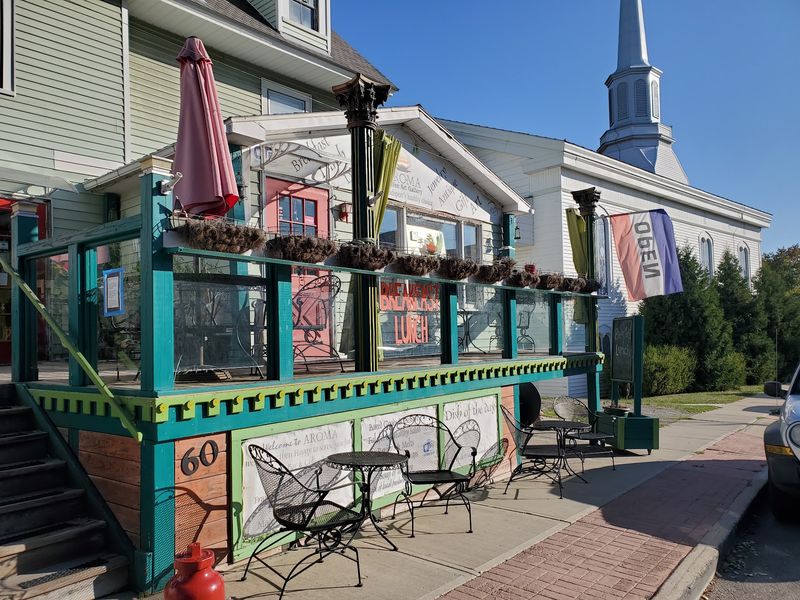 Breakfast Pastries And Farm-To-Table Plates