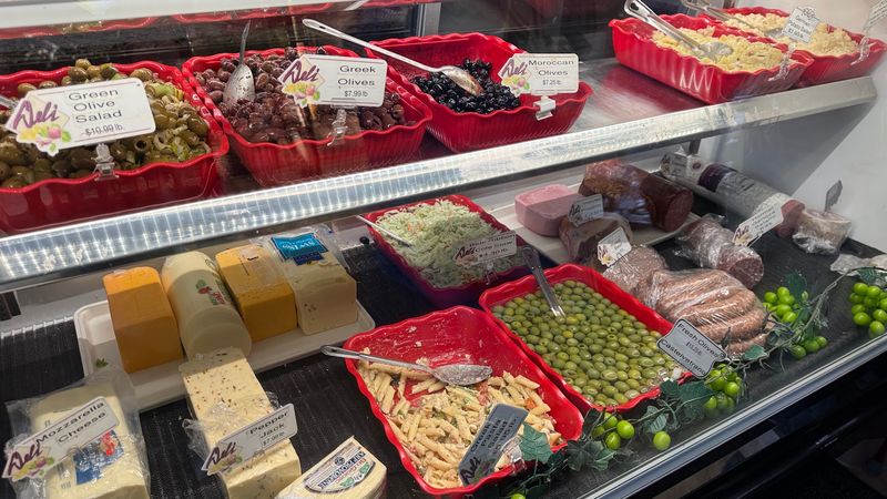 A Small Deli Case With Big Flavor