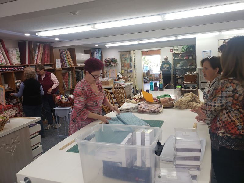 Classes, Repairs, And Sharpened Shears