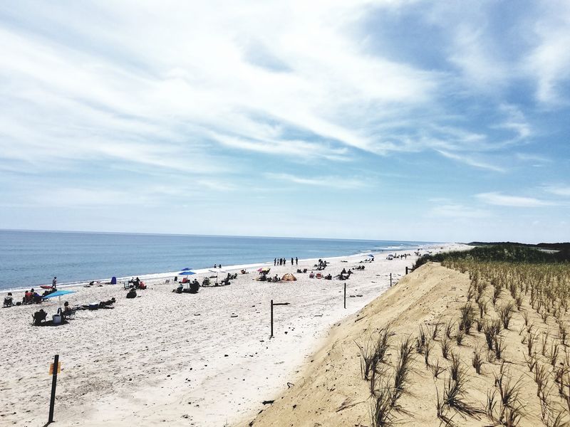 Beachcombing, Fishing, Sandcastles