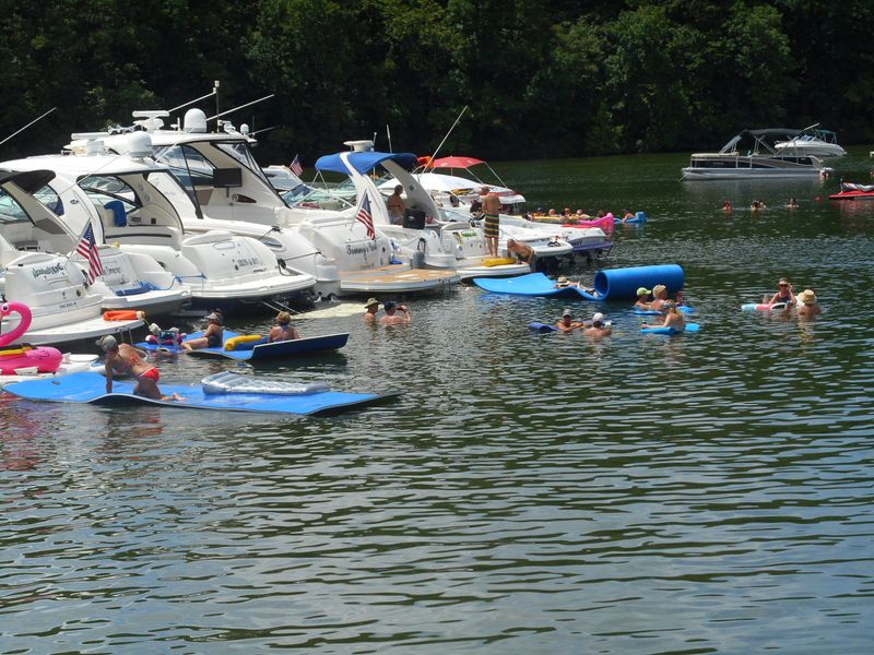 On-The-Water Training For Nervous Beginners