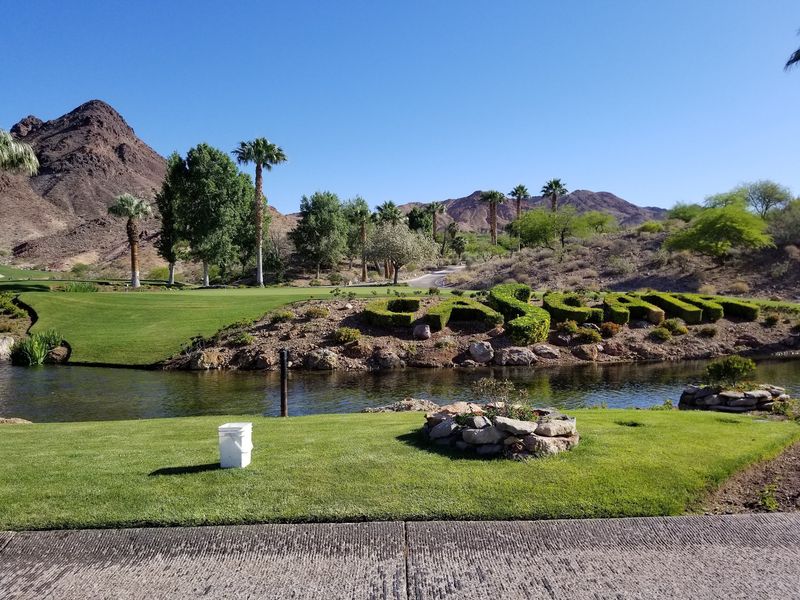Green Lawns Where The Desert Should Be