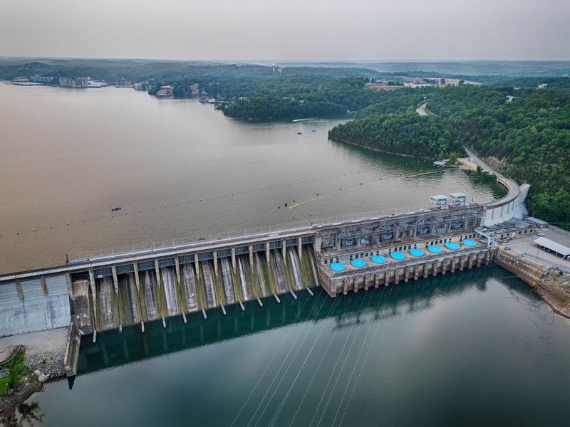 Bagnell Dam And The Story Behind The Water