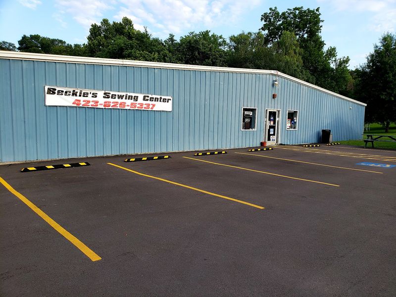 Beckie's Sewing Center, Tazewell