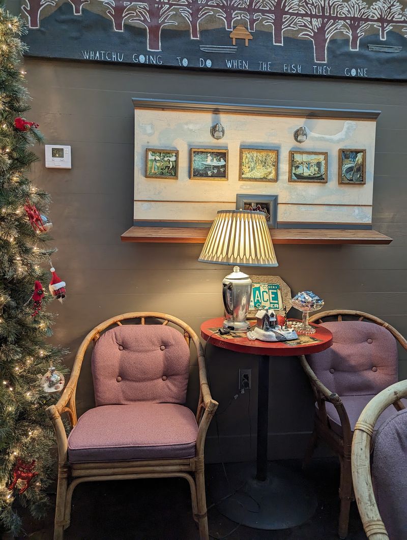 Fried Gator, Frog Legs, And Delta Nerve
