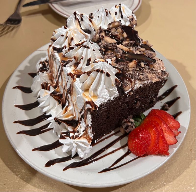 Desserts Measured In Slabs, Not Slices