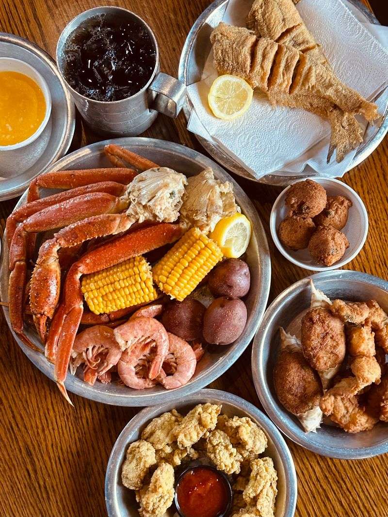 Seasonal Ingredients Used In Buffet Offerings