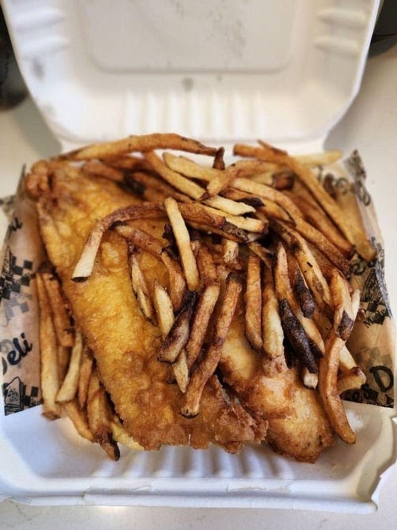 The Friday Fish Fry Buffalo Does Best