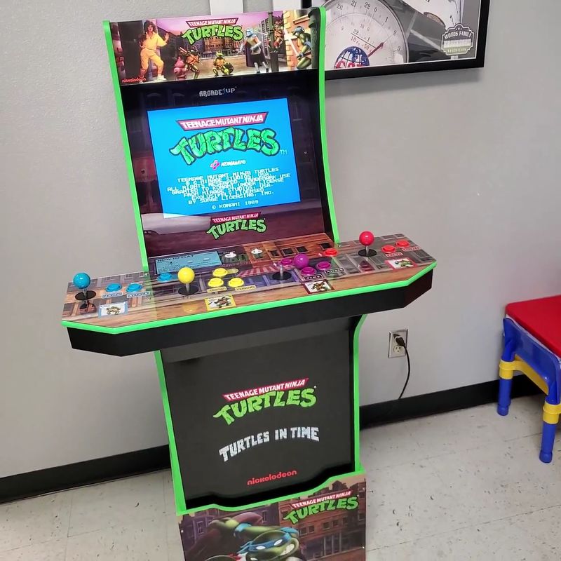 Arcade Games Keep The Kids Busy