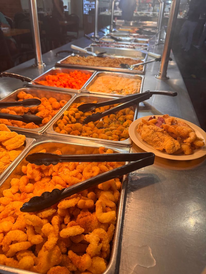 Forty Item Salad Bar