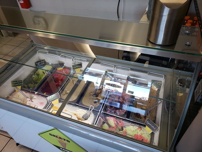 Gelato And Tiramisu Round Out The Meal